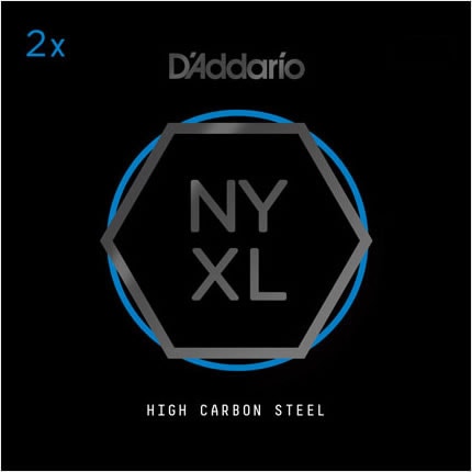 D'Addario エレキギター バラ弦 5本セット NYPL017 Nickel Wound Singles【daddario ダダリオ エレキ弦 nypl-017】【ゆうパケット対応】