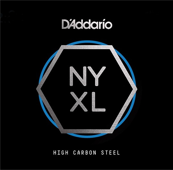 D'Addario エレキギター バラ弦 5本セット NYS018 NYXL Plain Steel Singles【daddario ダダリオ エレキ弦 nys-018】【ゆうパケット対応】
