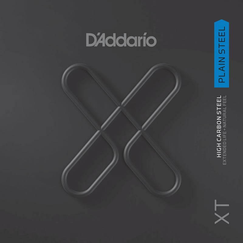 D'Addario エレキギター バラ弦 5本セット XTPL013 Plain Steel Singles【daddario ダダリオ エレキ弦 xtpl-013】【ゆうパケット対応】