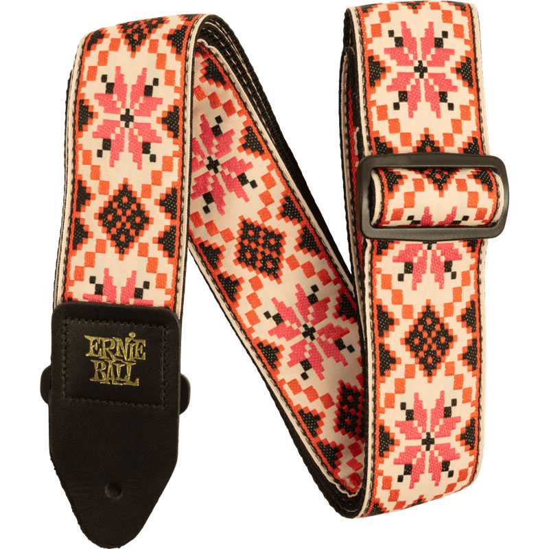 ERNIE BALL ギターストラップ CINNAMON NEEDLEPOINT #5337 CLASSIC