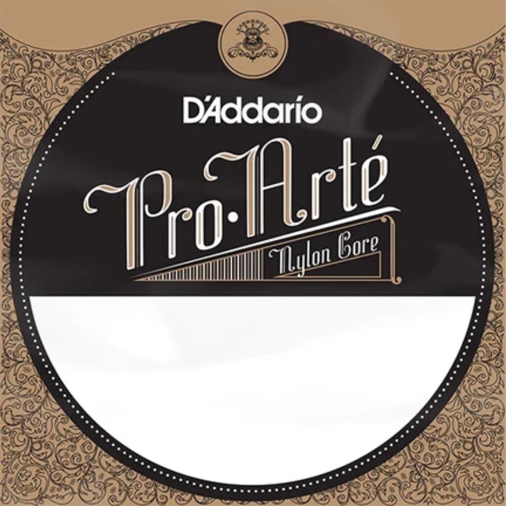 D'Addario クラシックギター バラ弦 5本セットNYL054W CLASSICAL SILVER-PLATED WOUND【daddario ダダリオ クラギ弦 nyl054w】【ゆうパケット対応】