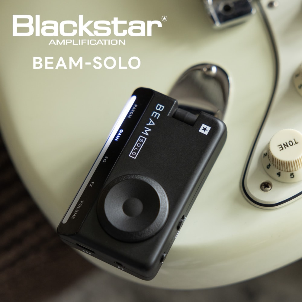 Blackstar ヘッドフォンアンプ BEAM-SOLO【ブラックスター ビームソロ