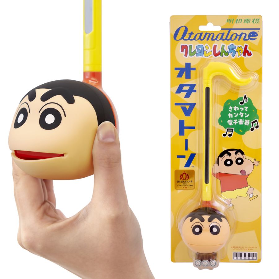 【ご予約商品：11月中旬発売予定】明和電機 オタマトーン クレヨンしんちゃん Ver. 【 OTAMATONE クレしん 野原しんのすけ クレヨンしんちゃん おもちゃ クレヨンしんちゃん グッズ 】