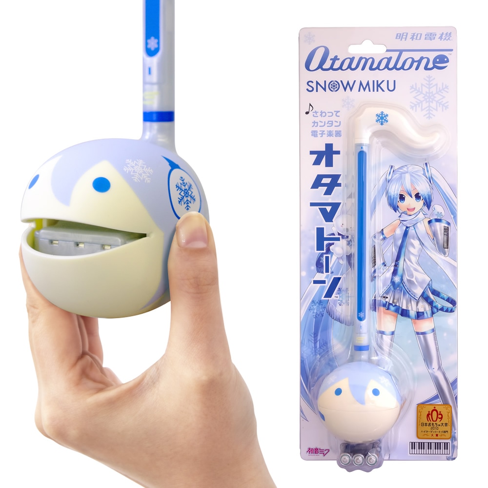 【ご予約商品：11月下旬発売予定】明和電機 オタマトーン 雪ミク Ver. 【 OTAMATONE HATSUNE MIKU SNOW MIKU スノーミク 初音ミク グッズ 】
