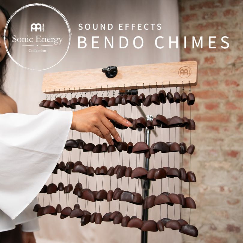 MEINL Sonic Energy ナチュラルチャイム クワ SBCH 【 マイネル ソニックエナジー BENDO CHIMES ヨガ ヒーリング 瞑想 サウンドバス 】
