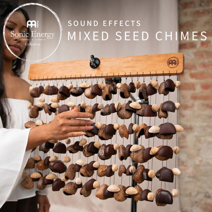 MEINL Sonic Energy ナチュラルチャイム ミックス SKBPCH 【 マイネル ソニックエナジー KENARI BENDO PANGI ピリ クワ ブアクルア CHIMES ヨガ ヒーリング 瞑想 サウンドバス 】