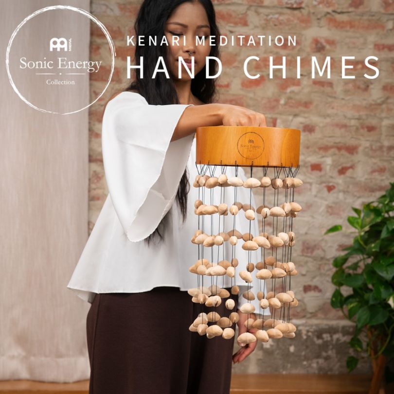MEINL Sonic Energy メディテーションハンドチャイム SKMHC 【 マイネル ソニックエナジー KENARI MEDITATION HAND CHIMES ピリ クナリ ケナリ ヨガ ヒーリング 瞑想 サウンドバス 風鈴 ウィンドチャイム インテリア 】