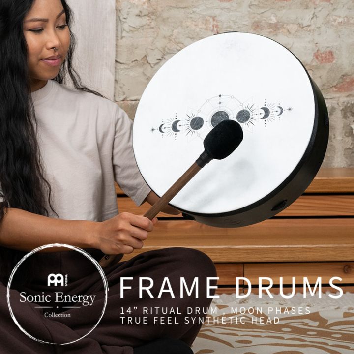 MEINL Sonic Energy リチュアルドラム シンセティックヘッド 14