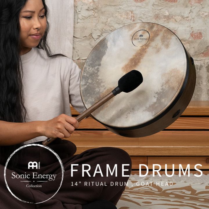 MEINL Sonic Energy リチュアルドラム ゴートヘッド 14