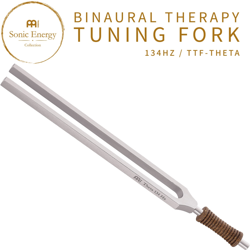 MEINL Sonic Energy バイノーラル・セラピー・チューニングフォーク 134Hz TTF-THETA 【 マイネル ソニックエナジー TTFTHETA TTF128 BINAURAL THERAPY TUNING FORKS アルファ波 音叉 ヨガ ヒーリング 瞑想 リラックス サウンドバス 】
