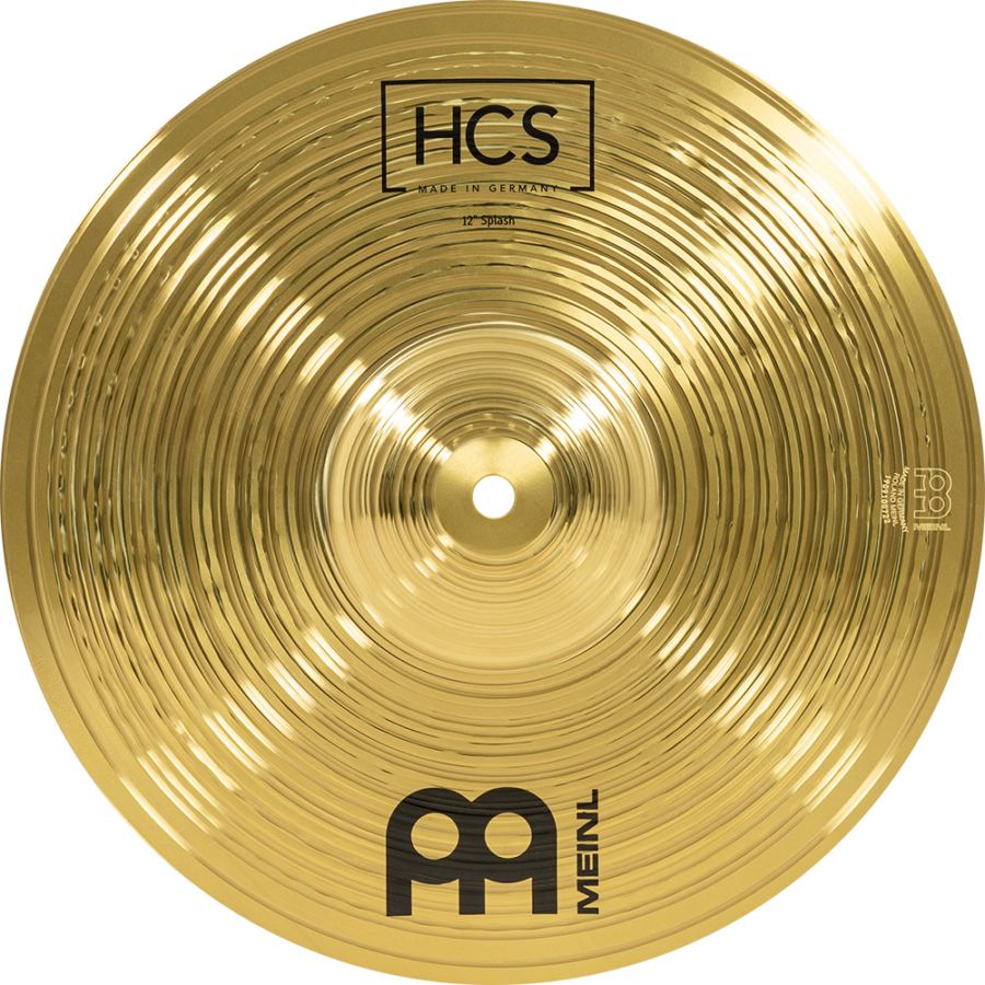 MEINL Cymbals スプラッシュシンバル HCS シリーズ  12