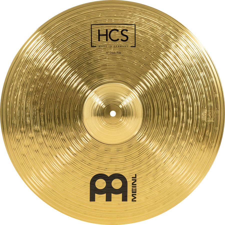 MEINL Cymbals クラッシュライドシンバル HCS シリーズ 20