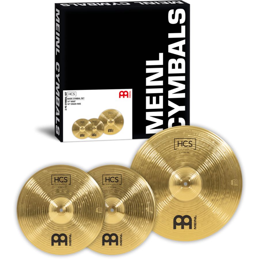 MEINL Cymbals シンバルセット HCS シリーズ  14