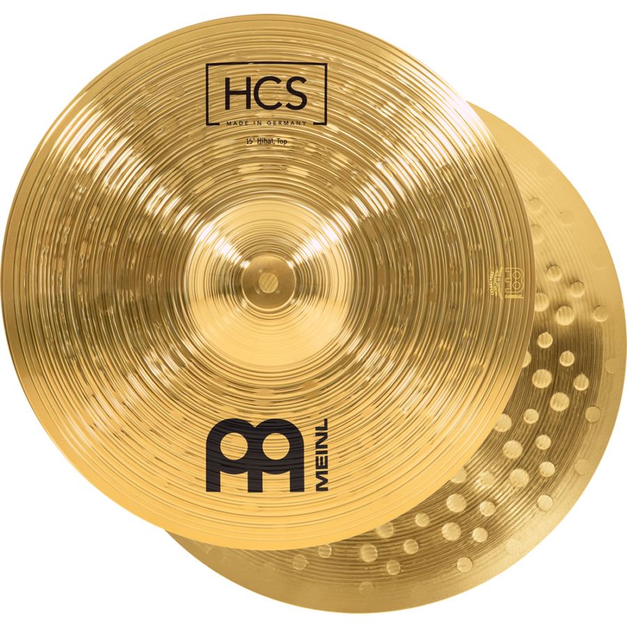 MEINL Cymbals ハイハットシンバル HCS シリーズ  15