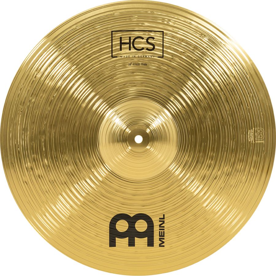 MEINL Cymbals クラッシュライドシンバル HCS シリーズ  18