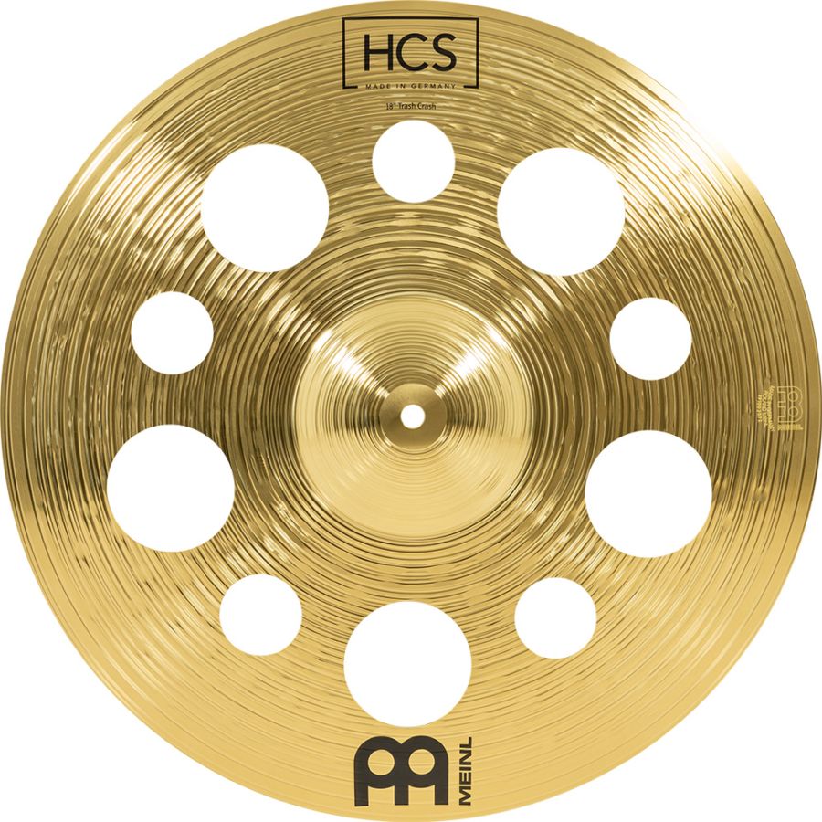 MEINL Cymbals クラッシュシンバル HCS シリーズ  18