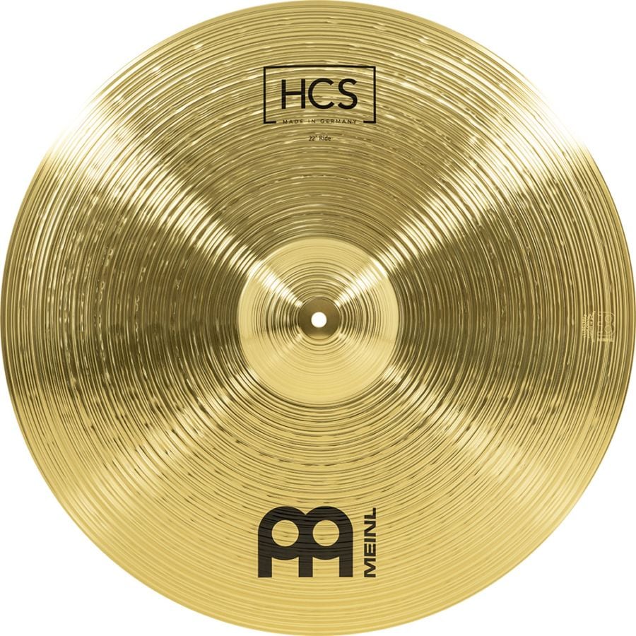 MEINL Cymbals ライドシンバル HCS シリーズ 22