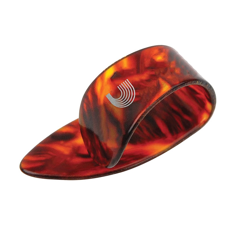 D'Addario サムピック Thumb Picks 5CSH4 / 5CSH6  [ Medium/Large ]  (5枚入り) 【 ダダリオ planetwaves プラネットウェイブス 】【ゆうパケット対応】＊