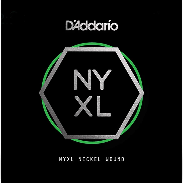 D'Addario エレキギター バラ弦 5本セット NYNW021 Nickel Wound Singles 【 daddario ダダリオ エレキ弦 nynw-021 】【ゆうパケット対応】＊