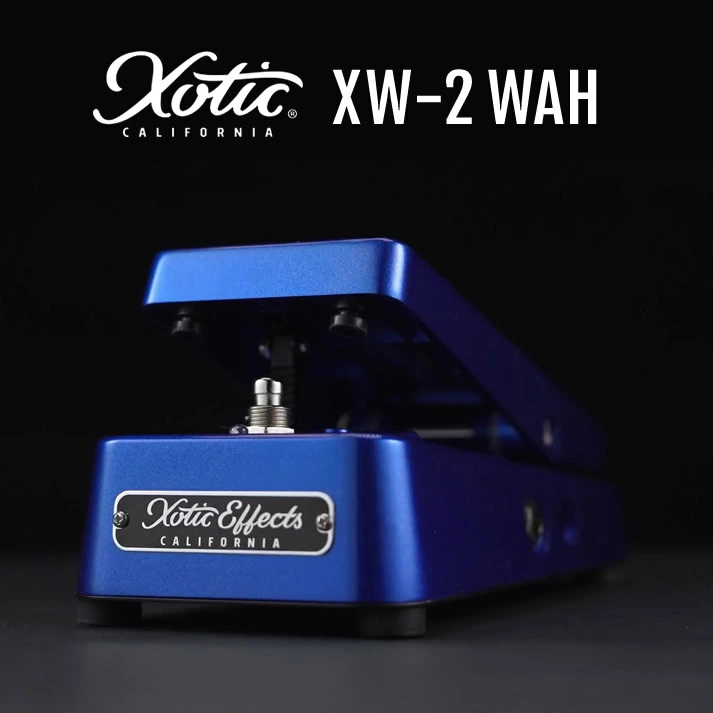 XW-2 Xotic ワウ ペダル 【 エキゾチック エフェクター XW2 Wah 】【ピック10枚セット付き！ 】