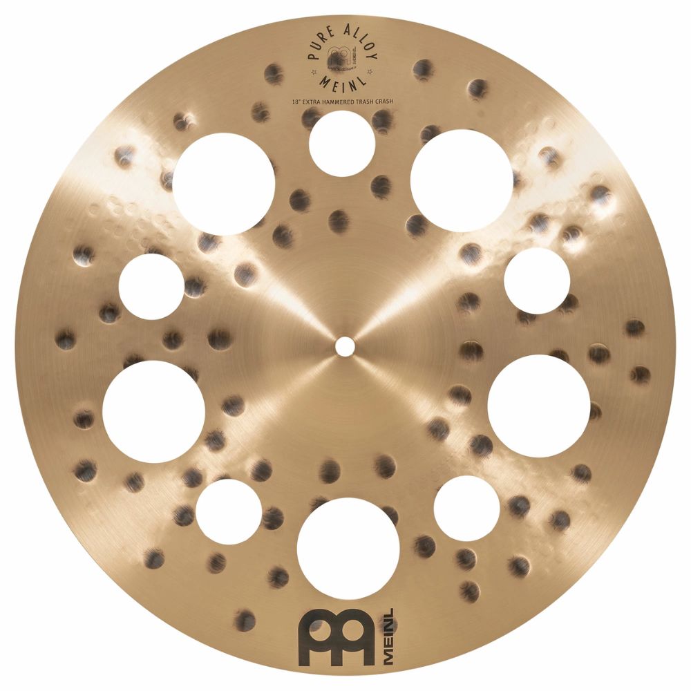 MEINL Cymbals クラッシュシンバル Pure Alloy シリーズ 18