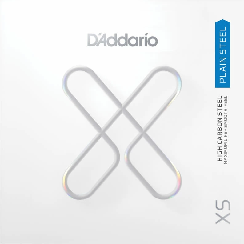 D'Addario エレキギター バラ弦 5本セット XSPL012 Plain Steel Singles 【 daddario ダダリオ エレキ弦 xspl-012 】【ゆうパケット対応】＊
