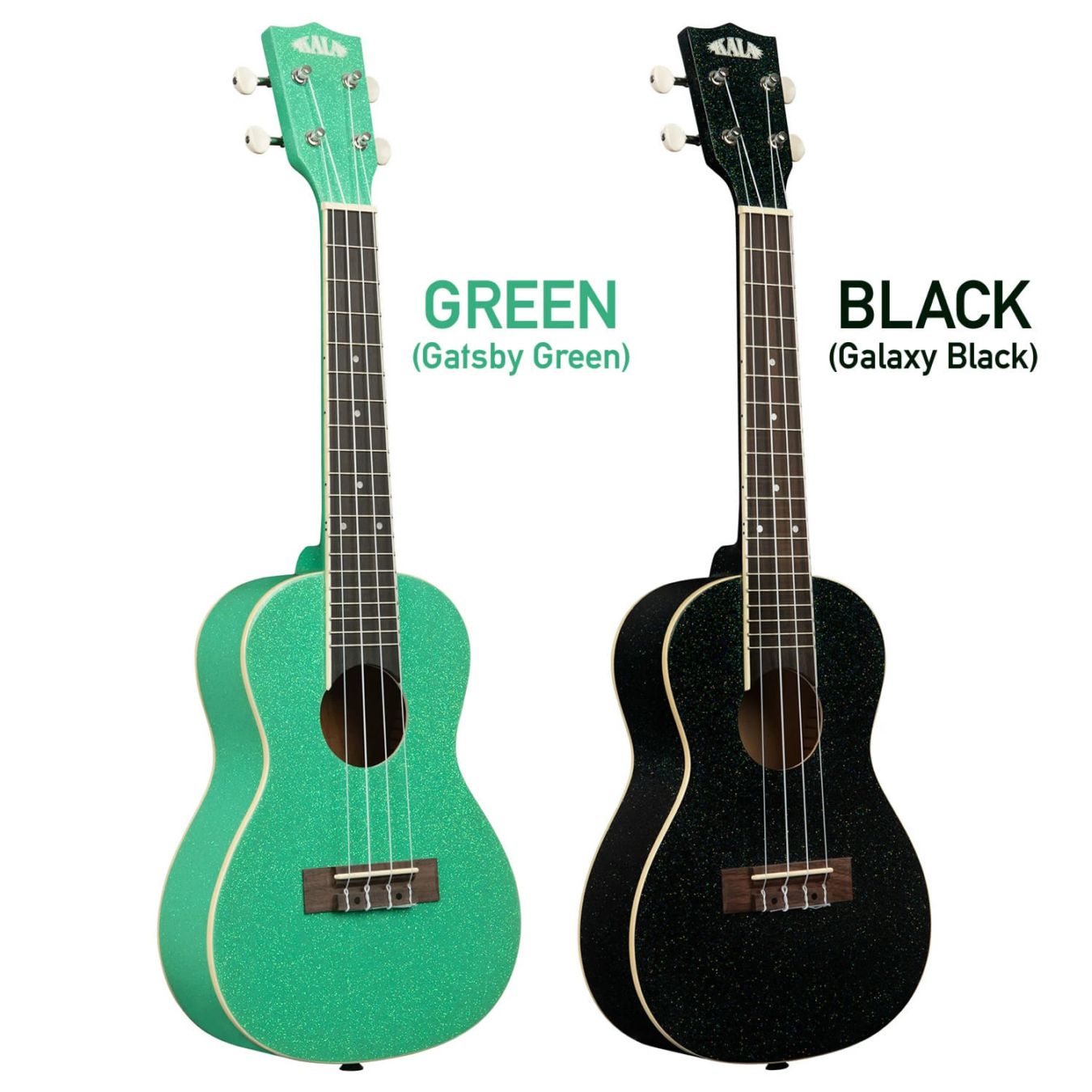 KALA コンサート ウクレレ Sparkle Ukulele KA-SPRK ギグバッグ付属 【 KASPRK カラ 】