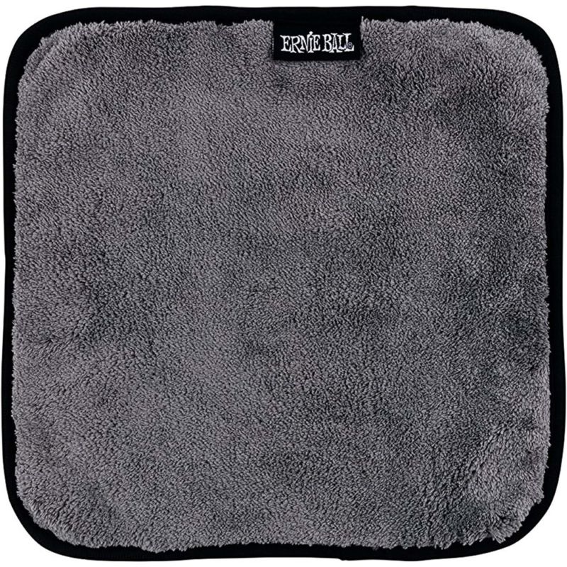 ERNIE BALL マイクロファイバークロス 30x30cm #4219【 アーニーボール MICROFIBER  POLISH CLOTH 楽器メンテナンス クリーニング 】