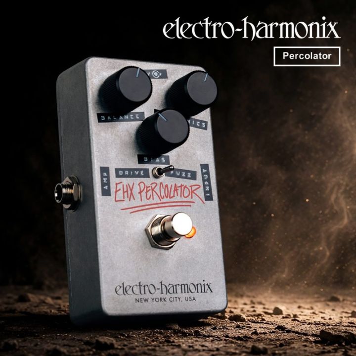 【ピック10枚セット付き！ 】EHX PERCOLATOR ファズ 【 Electro-Harmonix/EHX/エレクトロ・ハーモニクス/エレハモ 】【 エフェクター 】