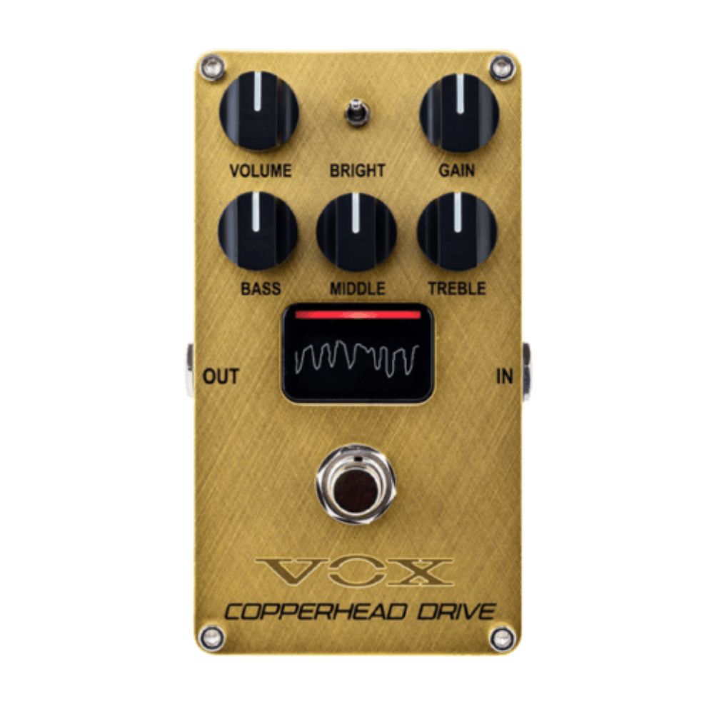 VOX エフェクター Valvenergy 1st Series / COPPERHEAD DRIVE VE-CD 【ピック10枚セット付き！ 】【 オーバードライブ VECD 】