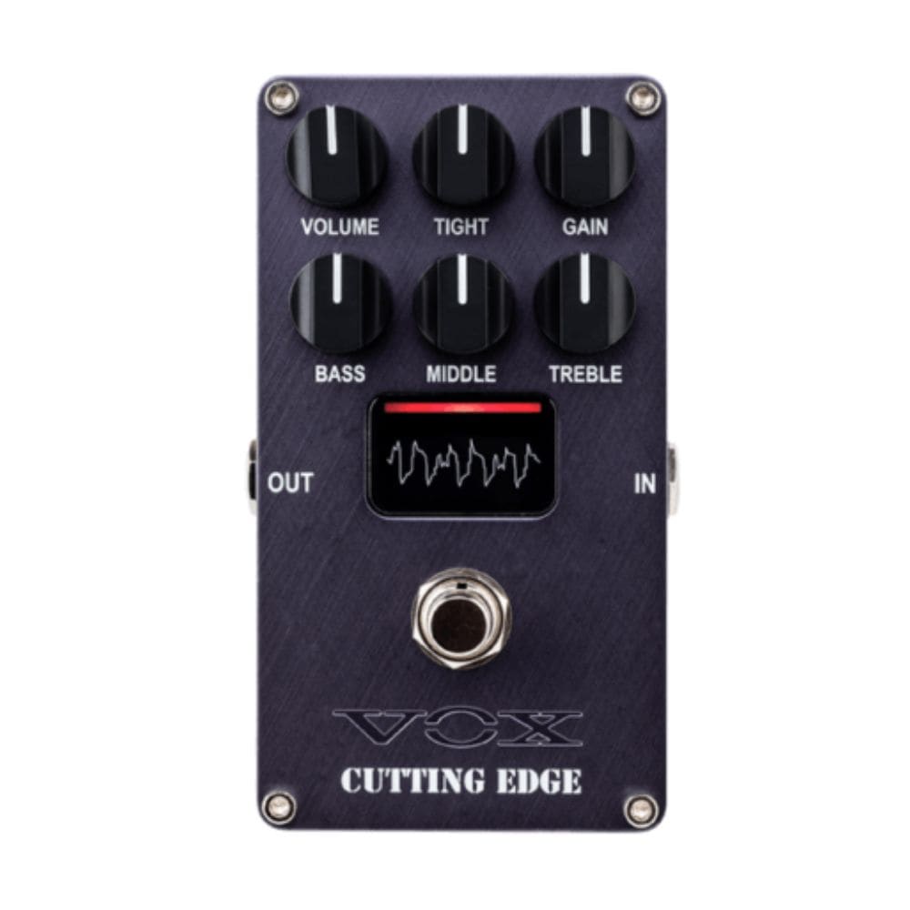 VOX エフェクター Valvenergy 1st Series / CUTTING EDGE VE-CE 【ピック10枚セット付き！ 】【 オーバードライブ VECE 】
