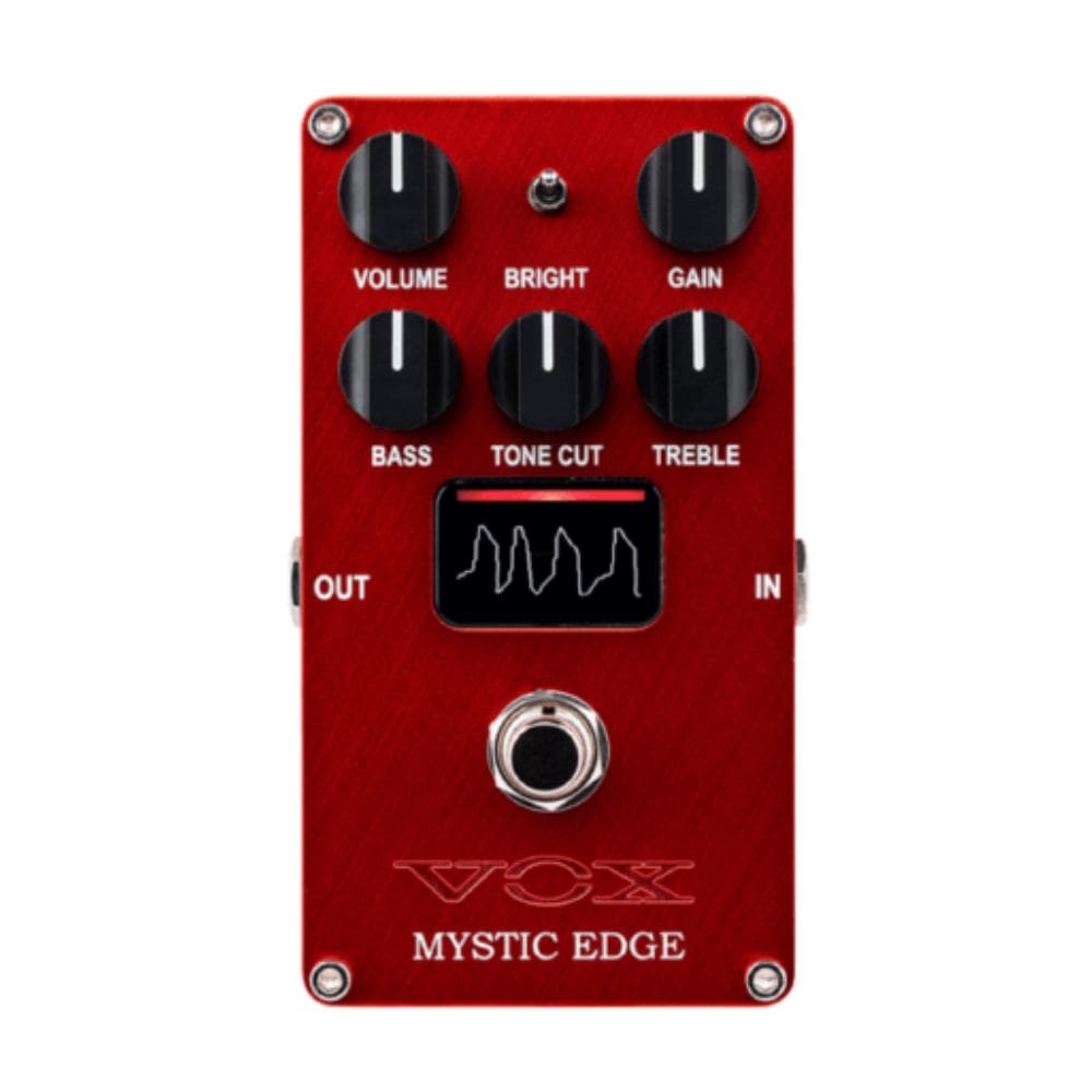 VOX エフェクター Valvenergy 1st Series / MYSTIC EDGE VE-ME 【ピック10枚セット付き！ 】【 オーバードライブ VEME 】