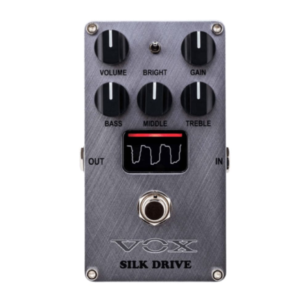 VOX エフェクター Valvenergy 1st Series / SILK DRIVE VE-SD 【ピック10枚セット付き！ 】【 オーバードライブ VESD 】