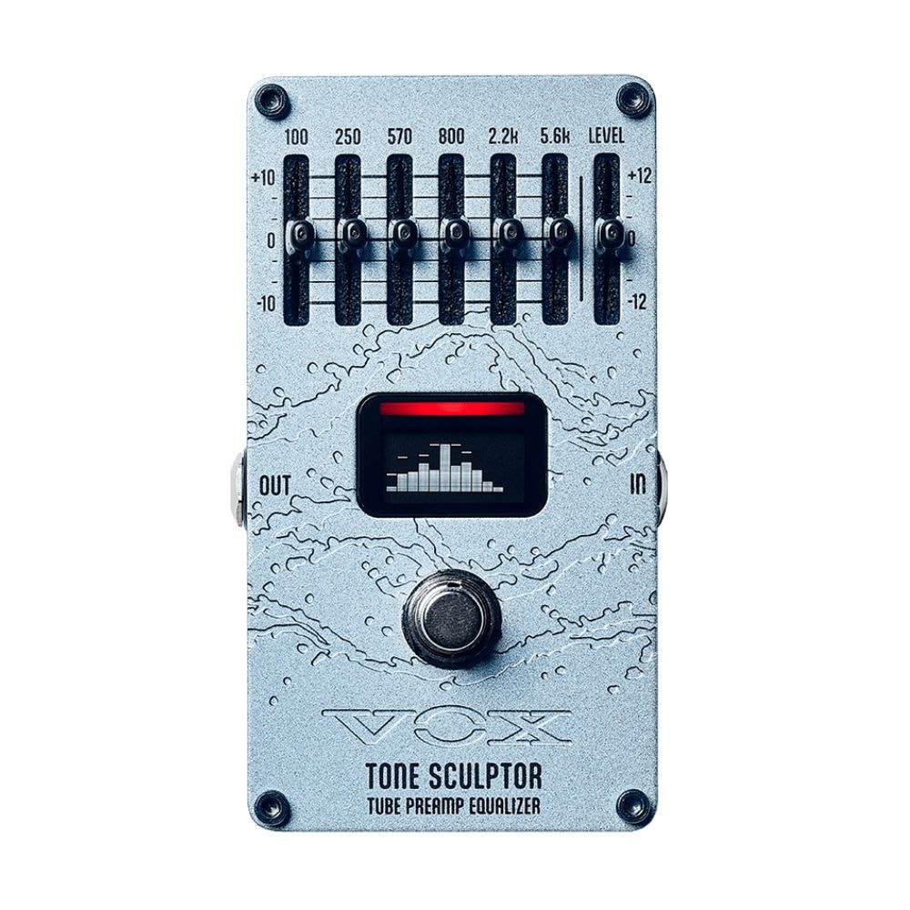 VOX エフェクター Valvenergy 2nd Series / TONE SCULPTOR VE-TS 【ピック10枚セット付き！ 】【 イコライザー VETS 】