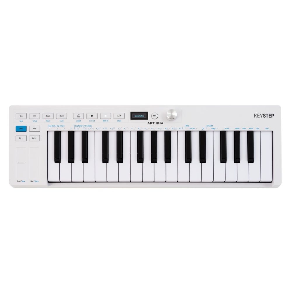 【メーカー取り寄せ】ARTURIA KeyStep mk2 MIDIキーボード＆シーケンサー【 アートリア キーステップ コントローラー 音楽制作  DTM 作曲 トラックメイク 鍵盤 KEYSTEPMK2 】