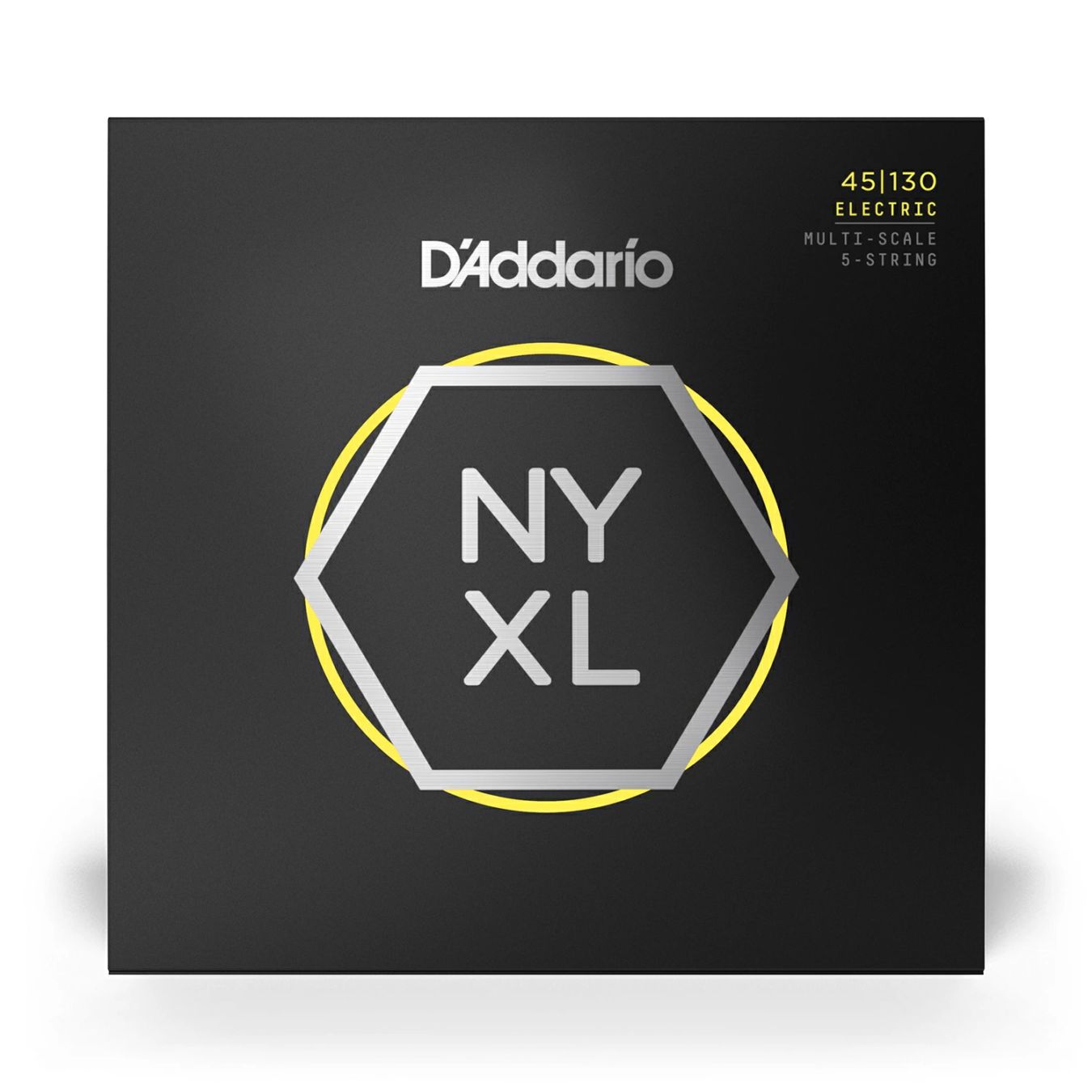 D'Addario ダダリオ ファンドフレット ベース弦 5弦用 NYXL45130MS 