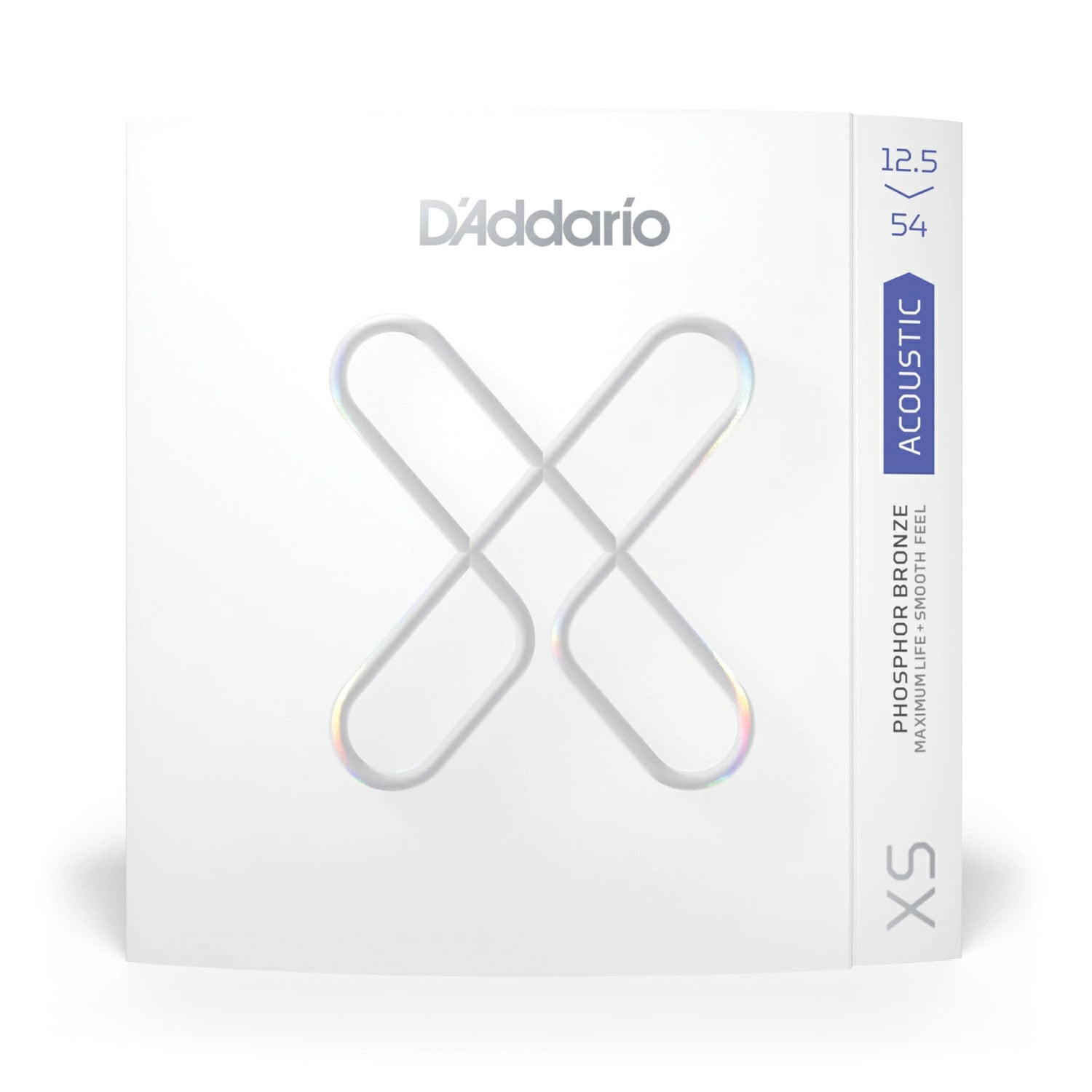 D'Addario アコースティックギター弦 XSAPB12554 Light Plus 012.5-054 【 ダダリオ アコギ コーティング フォスファー ブロンズ 】【ゆうパケット対応】＊