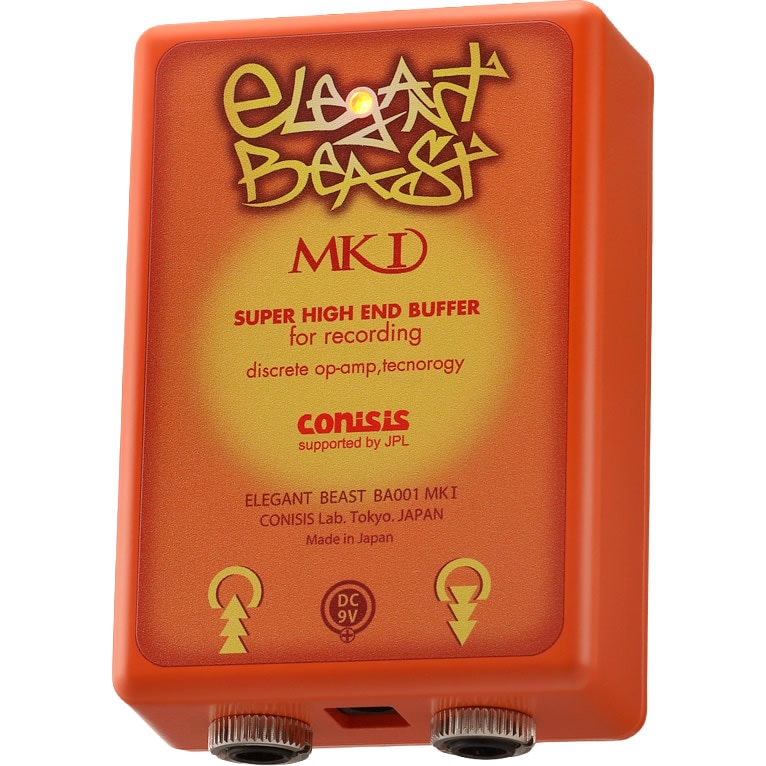 Conisis ELEGANT BEAST MKI BA001 for GUITAR/BASS ギター用/ベース用 バッファー 〔 コニシス 研究所 エレガント ビースト 〕
