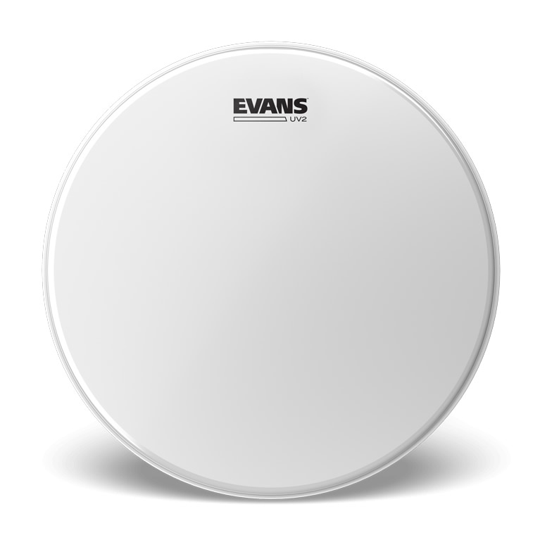 EVANS UV2 Coated Bass Drumheads バスドラム ヘッド 24