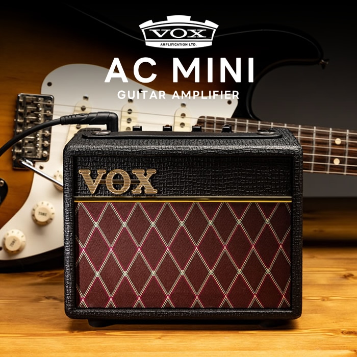 VOX 10W ギターアンプ AC MINI  【 ヴォックス ボックス エーシーミニ ACMINI AC-MINI 小型アンプ ミニアンプ  】