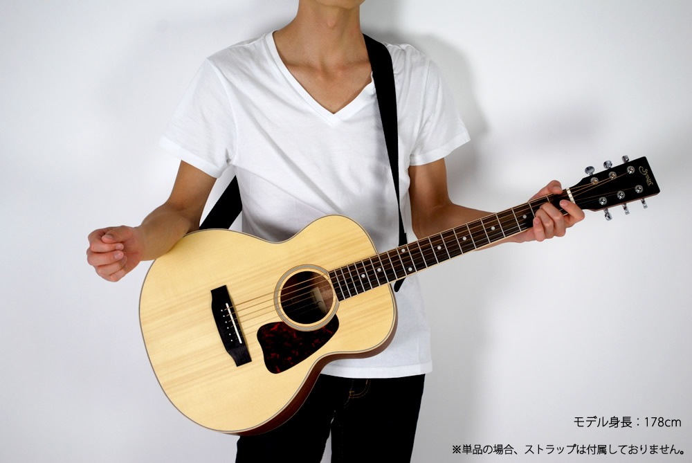S.Yairi コンパクトアコースティックギター YM-03 単品【ヤイリ 子供 