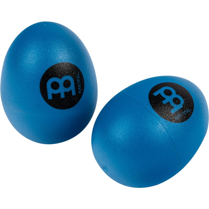 MEINL Percussion エッグシェイカー ES2-B (BLUE/ブルー) [2個1組] 【マイネル パーカッション プラスチック シェーカー】