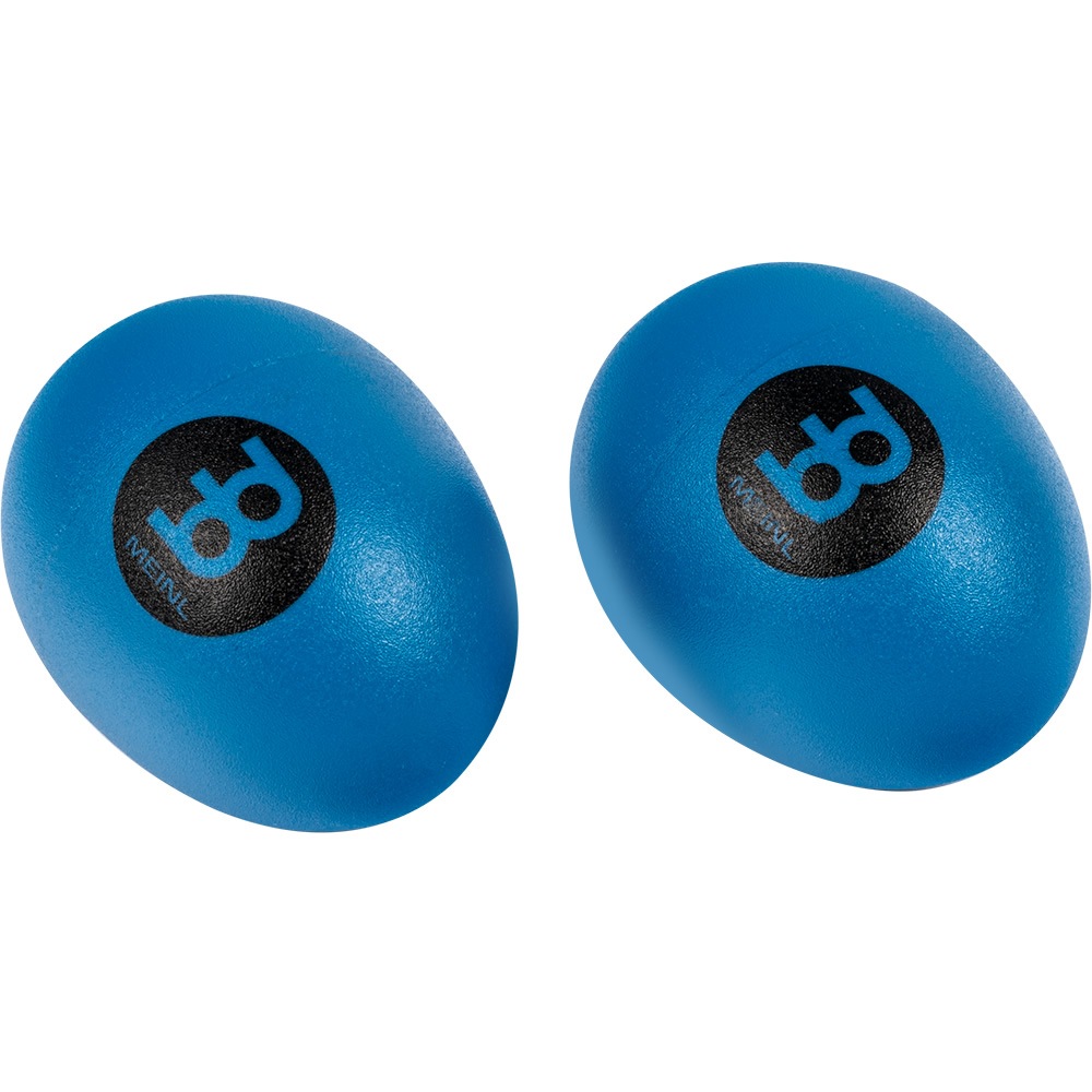 MEINL Percussion エッグシェイカー ES2-B (BLUE/ブルー) [2個1組] 【マイネル パーカッション プラスチック シェーカー】