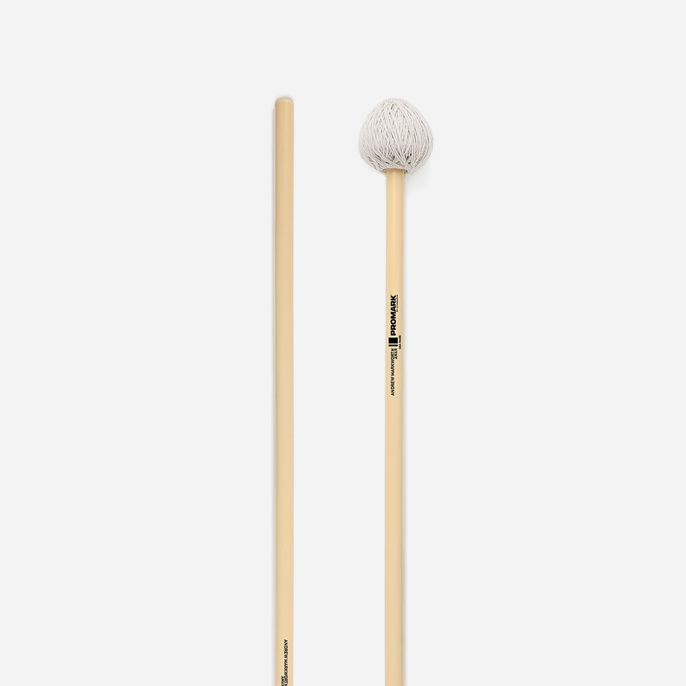 PROMARK ビブラフォンマレット Andrew Markworth Series AM6R MEDIUM-HARD【プロマーク キーボードマレット 鍵盤マレット Vibraphone Mallet パーカッション 打楽器 バチ 】