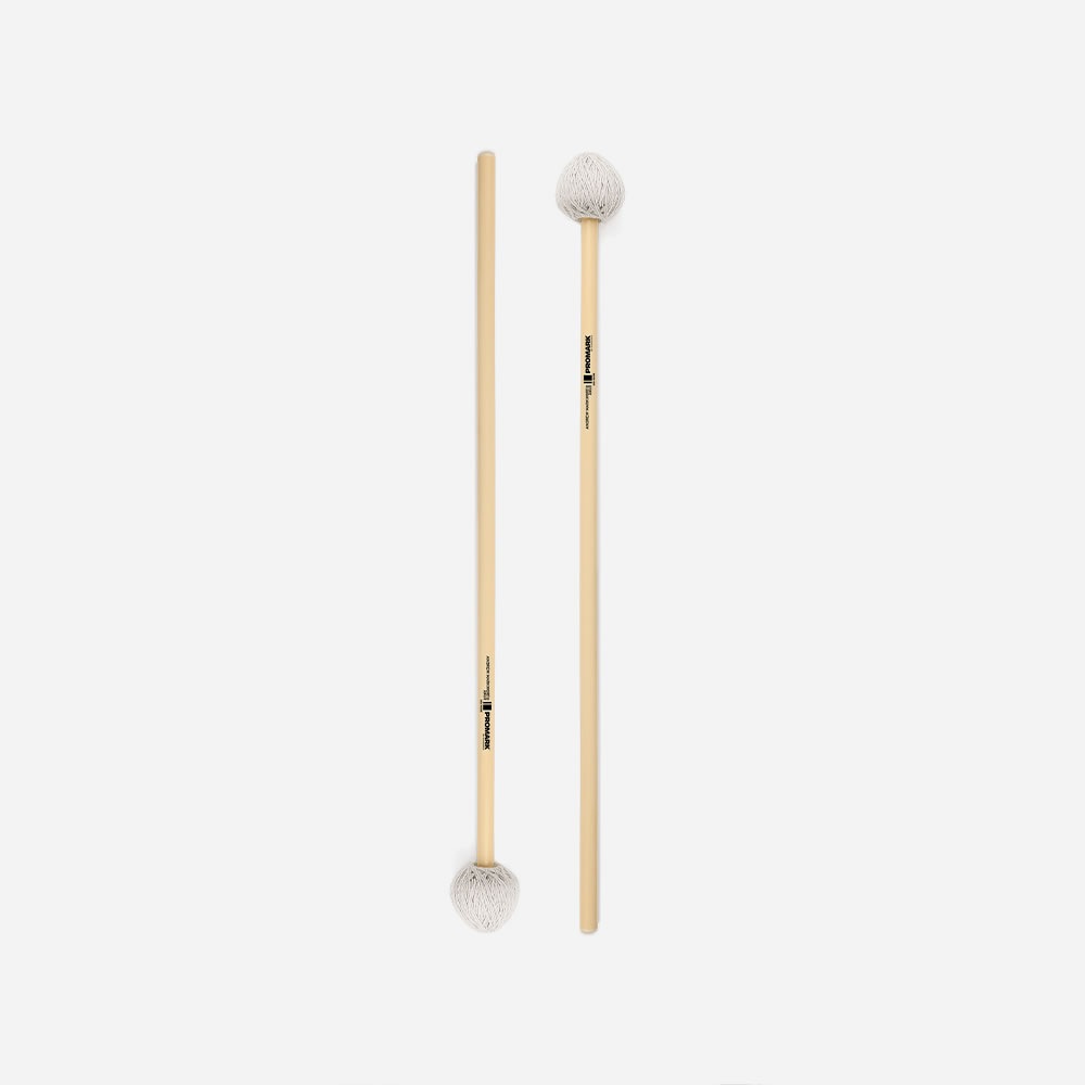PROMARK ビブラフォンマレット Andrew Markworth Series AM6R MEDIUM-HARD【プロマーク キーボードマレット 鍵盤マレット Vibraphone Mallet パーカッション 打楽器 バチ 】