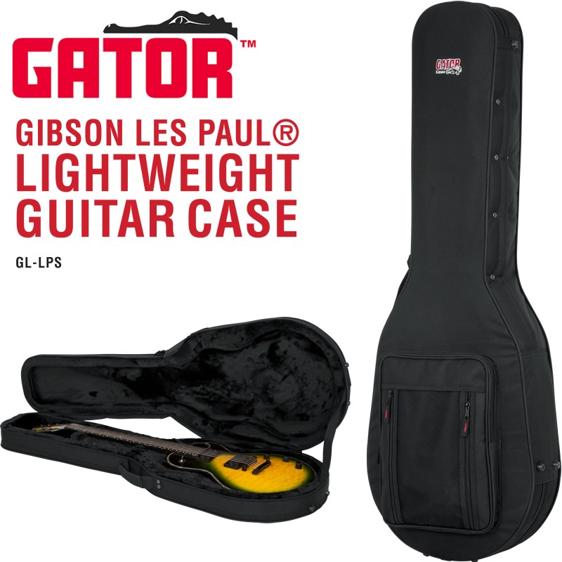 GATOR エレキギター用 セミハードケース レスポールタイプ対応 Legacy