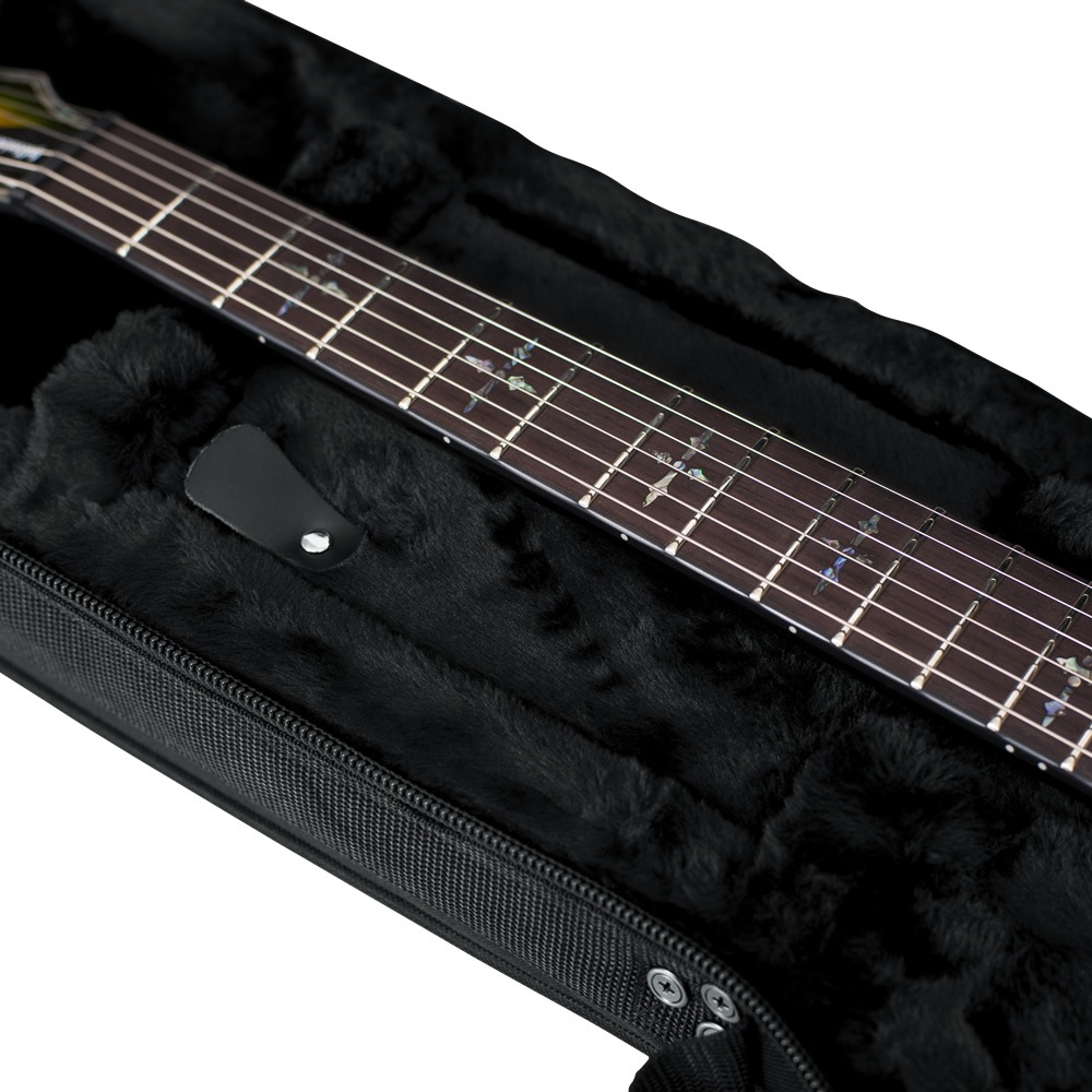 GATOR エレキギター用 セミハードケース レスポールタイプ対応 Legacy Hybrid Series GL-LPS 【 ゲーター ナイロン製 EPS内装 軽量設計 ショルダーストラップ付属 GLLPS 】 【大型荷物】
