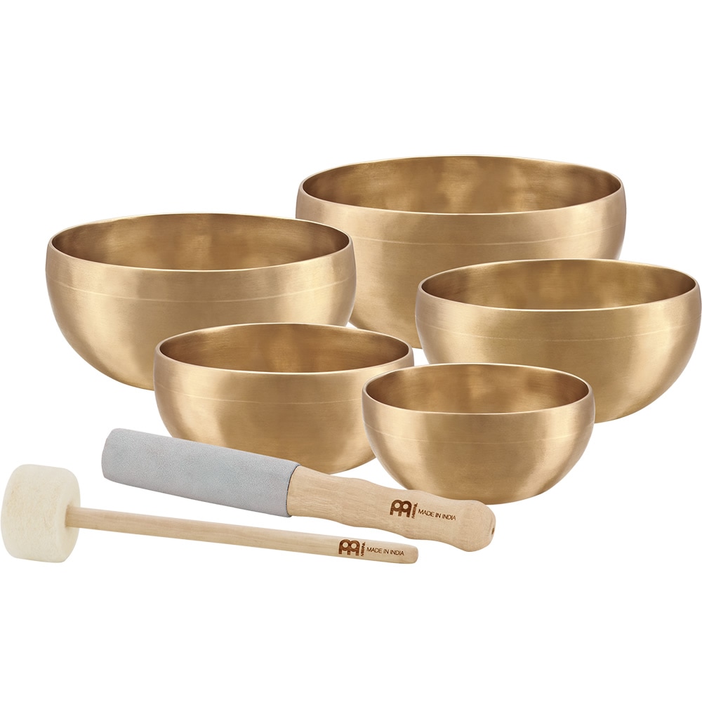 MEINL Sonic Energy シンギングボウル 5個セット ユニバーサル・シリーズ SB-U-2950【マイネル ソニックエナジー UNIVERSAL SERIES SBU2950 ヨガ ヒーリング 瞑想 メディテーション】