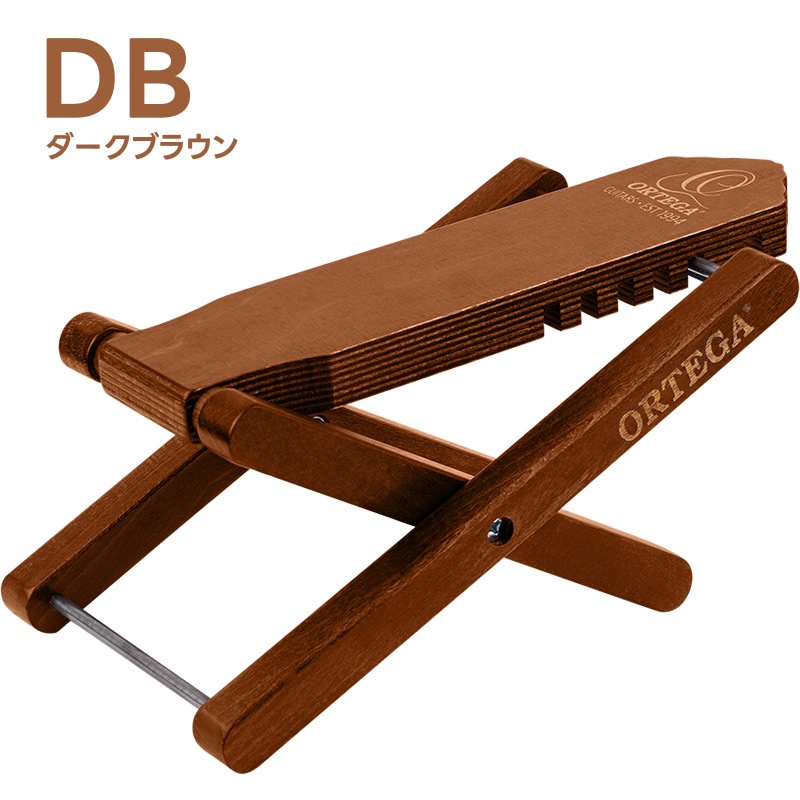 ORTEGA クラシックギター用足台 OWFS-1 【オルテガ フットスツール