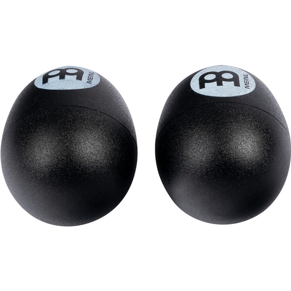 MEINL Percussion エッグシェイカー ES2-BK (BLACK/ブラック) [2個1組] 【マイネル パーカッション プラスチック シェーカー】